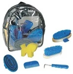 Putz-Rucksack blau, f&uuml;r Kinder