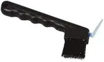 Hufkratzer mit B&uuml;rste - Hufauskratzer, schwarz
