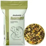 deukanin Nagerm&uuml;sli 20kg - M&uuml;slifutter f&uuml;r Kaninchen, Meerschweinchen & Hamster