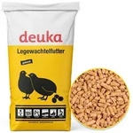 deuka Legewachtelfutter 25kg - pelletiertes Alleinfutter f&uuml;r Legewachteln