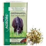 Agrobs Gr&uuml;nhafer 15kg - strukturreiches Raufutter aus der gr&uuml;nen Haferpflanze