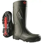 Dunlop S5 Arbeitsstiefel Purofort Plus, Gummistiefel mit Stahlkappe,