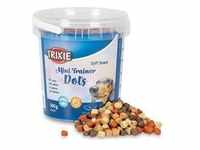 Trixie Trainer Snack Mini Dots für Hunde mit Lachs, 500g