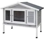 Nagerstall 4-Season Superior - Kaninchenstall, Hasenstall, 130 x 66 x 110cm