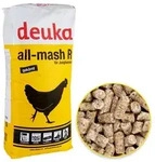 Deuka all-mash R gek&ouml;rnt, ohne Kokzidiostatikum - Junghennenfutter, 25kg