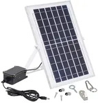 Solar-Akku-Set f&uuml;r automatische H&uuml;hnert&uuml;r