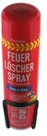 Halterung f?r Feuerl?schspray