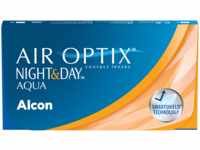 Alcon | Ciba Vision AIR OPTIX Night and Day Aqua 6 846566660704