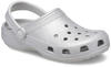 Crocs | Unisex | Classic Glitter | Clogs | Grau | 36 205942-0IC-M4W6