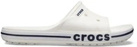Crocs 205392-126-M10W12, Crocs Unisex Bayaband Badeschlappen Wei&szlig; 43 White/Navy