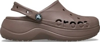 Crocs 208186-0LF-W8, Crocs Damen Baya Platform Clogs Braun 38 Truffle