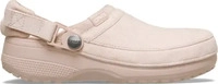 Crocs 211930-6UR-M2W4, Crocs Unisex Classic Crafted Vegan Suede Clogs 33 Quartz
