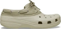 Crocs 212022-0QA-M9W11, Crocs Unisex Classic Boat Shoe Schuhe neutrals 42 Bone/Moth