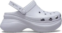 Crocs 206302-5PS-W9, Crocs Damen Bae Clogs Grau 39 Mauve Mist