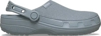 Crocs 211354-0Z3-M12, Crocs Unisex Classic Crafted Clogs 46 Concrete