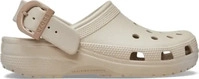 Crocs 213347-2NM-M6W8, Crocs Unisex Classic Enamel Buckle Clogs 38 Dulc&eacute;