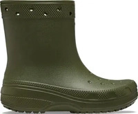 Crocs 208363-309-M4W6, Crocs Unisex Classic Boot Stiefel Gr&uuml;n 36 Army Green