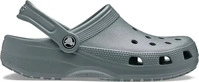 Crocs 10001-0Z3-M12, Crocs Unisex Classic Clogs 46 Concrete