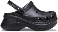 Crocs 206302-001-W4, Crocs Damen Bae Clogs Schwarz 33 Black
