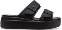 Crocs | Damen | Brooklyn Buckle Low | Sandalen | Schwarz | 41 207431-001-W10