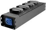 ah Accessories PROPORT 4 - STROMVERTEILER 4x IP54 + Powertwist in/out