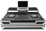MAGMA DJ-Controller Workstation XDJ-AZ / XDJ-XZ - black/silver mit Rollen