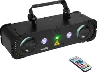 Eurolite 51741098, EUROLITE LED Compact Multi FX Laser Bar