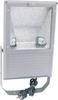 EUROLITE Outdoor Spot 150W WFL silber asymmetrisch