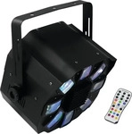 Eurolite LED FE-700 Hybrid Flowereffekt 6x3W RGBAWP LEDs, Energieeffizienzklasse: A++