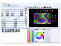 EUROLITE LED PC-Control 512 DMX Kanäle LED-Matrix Software