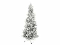Europalms Kunststoff Tannenbaum Futura silber-metallic / Weihnachtsbaum /...