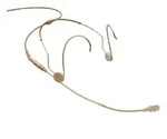 Sennheiser HSP 4 (BEIGE 3-PIN) - (Niere), beige, mit ew-Klinkenstecker 3,5 mm