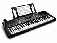 Alesis Harmony 54 Tragbares Keyboard mit 54 Tasten und eingebauten Lautsprechern