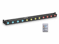 Cameo TRIBAR 200 IR - 12 x 3W RGB LED Bar schwarz