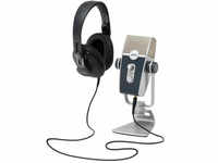 AKG Podcaster Essentials Set aus Mikrofon und Kopfhörer