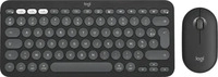 Logitech 920-012214, Logitech Pebble 2 Combo for Mac - Tastatur-und-Maus-Set