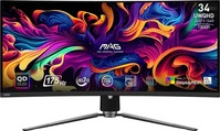 MSI 9S6-3DD04T-004, MSI MAG 341CQPDE QD-OLED curved, 34" UWQHD QD-OLED, 175Hz,