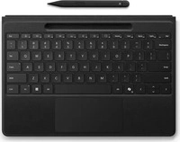 Microsoft 8YU-00006, Microsoft Surface Pro Flex Keyboard mit Slim Pen schwarz