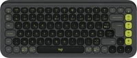 Logitech 920-013062, Logitech POP Icon Keys - Tastatur - kabellos