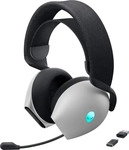 Dell AW725H-W-DEAM, Dell Alienware Tri-Mode Wireless Gaming Headset AW725H