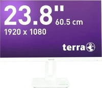 TERRA 3030222, Wortmann TERRA LCD/LED 2465W PV white USB-C/DP/HDMI GREENLINE PLUS