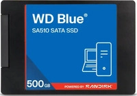 SanDisk WDS500G5B0A-00LMP0, SanDisk WD Blue SA510 - SSD - 500 GB - intern - 2.5" (6.4