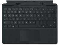 Microsoft 8X8-00005, Microsoft Surface Pro Signature Keyboard mit Slim Pen 2 Schwarz