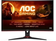 AOC C27G2E/BK, AOC Gaming C27G2E/BK - LED-Monitor - Gaming - gebogen - 68.6 cm (27")