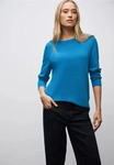 Street One CCA3032901699134, Street One Basic Pullover Blau Frauen
