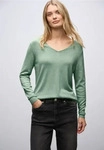 Street One CCA3032891686734, Street One V-Neck Pullover Gr&uuml;n