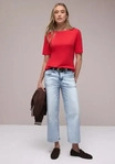 Street One CCA3806181767724D, Street One 7/8 Wide Leg Jeans im Loose Fit Blau Frauen