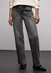 Street One CCA3795861723636H, Street One Frauen Wide Leg Jeans in Grau, Gr: 36