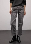 Street One CCA3803561771325E, Street One Snake Print Jeans Grau Frauen