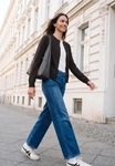 Street One Studio CCF2541531786242, Street One Studio Cardigan mit Rundhals und